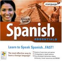 LEARN TO SPEAK SPANISH ESSENTIALS - Free Shipping