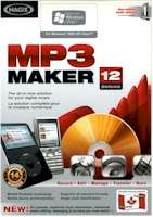 MAGIX MP3 MAKER 12 DELUXE - Free Shipping