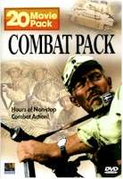 COMBAT PACK - 20 MOVIE PACK - Free Shipping