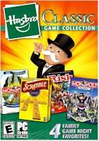 HASBRO CLASSIC GAME COLLECTION - Free Shipping