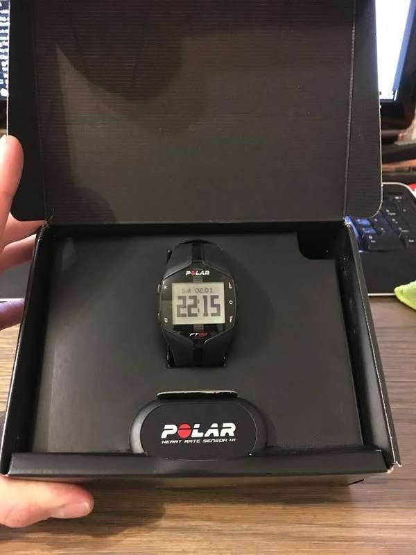 POLAR FT 80 with HR Monitor