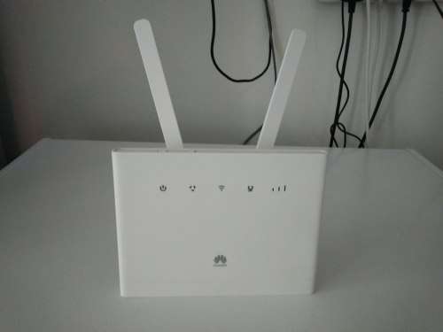 Huawei B315 with powersupply