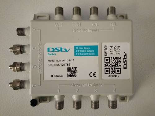 Multichoice DSTV Multi-Switch for Explora Decoder