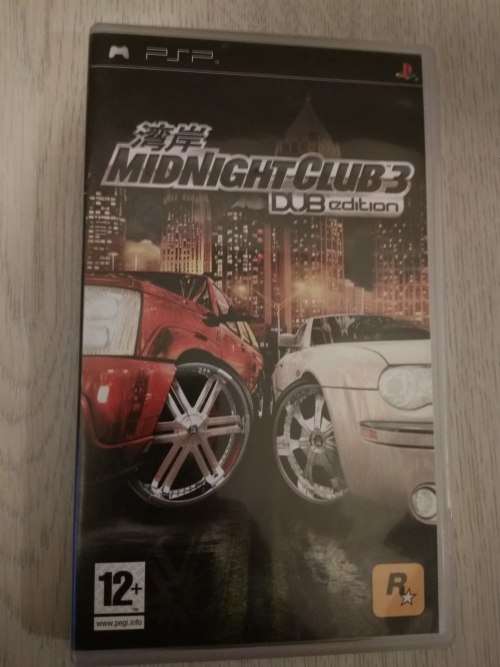MidNight Club Dub Edition - PSP