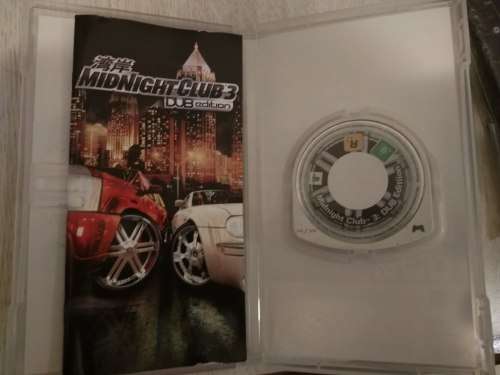 MidNight Club Dub Edition - PSP