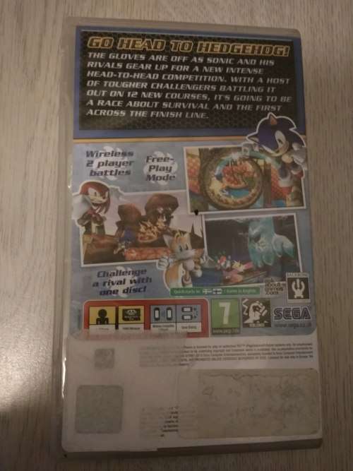 Sonic Rivals 2 (Essentials) - PSP