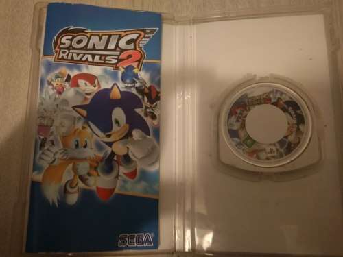 Sonic Rivals 2 (Essentials) - PSP