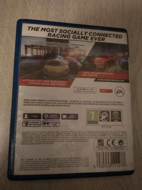 Need For Speed - Most Wanted (PS Vita)