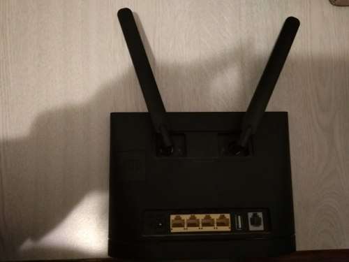 Huawei B315 with powersupply