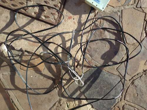 POYNTING Dual Polarised High Gain LTE Antenna 10m cable