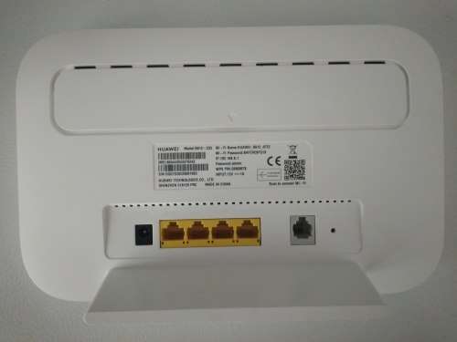 Huawei 4G Router 2 Pro B612-233