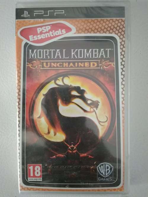 Mortal Kombat: Unchained -Still Sealed- (PSP)