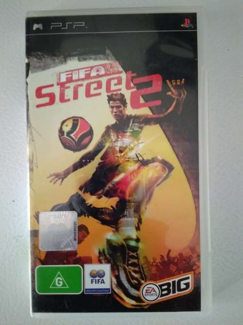 FIFA Street 2 (PSP)