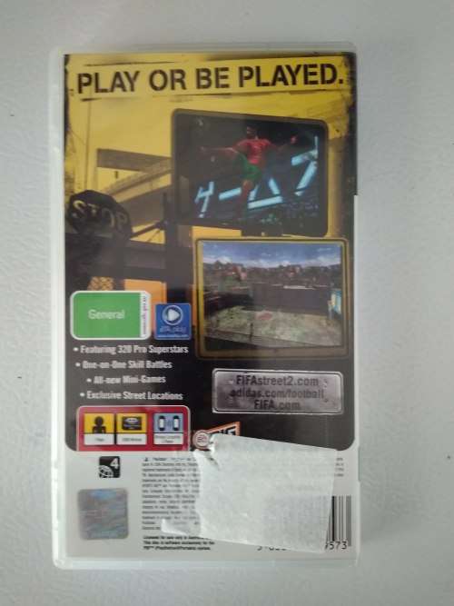 FIFA Street 2 (PSP)
