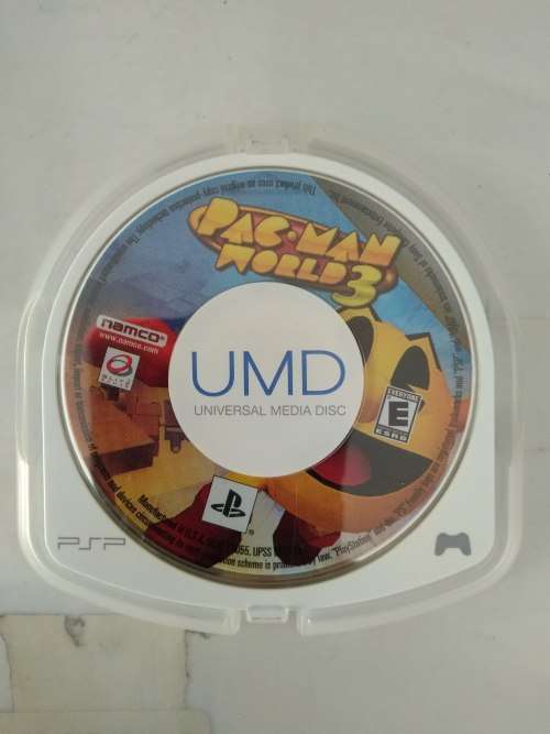 Pac-Man World 3 (PSP)