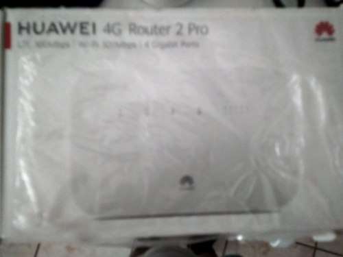 Huawei 4G Router 2 Pro B612-233