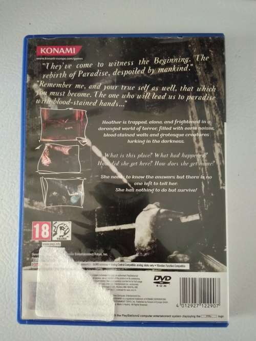 Silent Hill 3 (PS2)