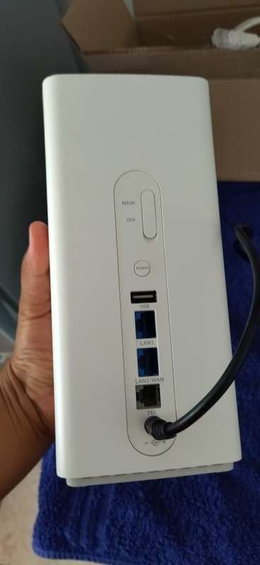 Huawei B618 Cat 11 LTE Router (Fixed LTE as well)