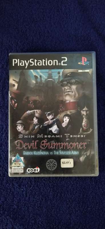 Shin Megami Tensei: Devil Summoner: Raidou Kuzunoha vs. the Soulless Army (PS2)