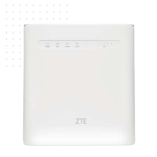 ZTE MF286C LTE 4G WiFi Router (Fixed LTE as well)