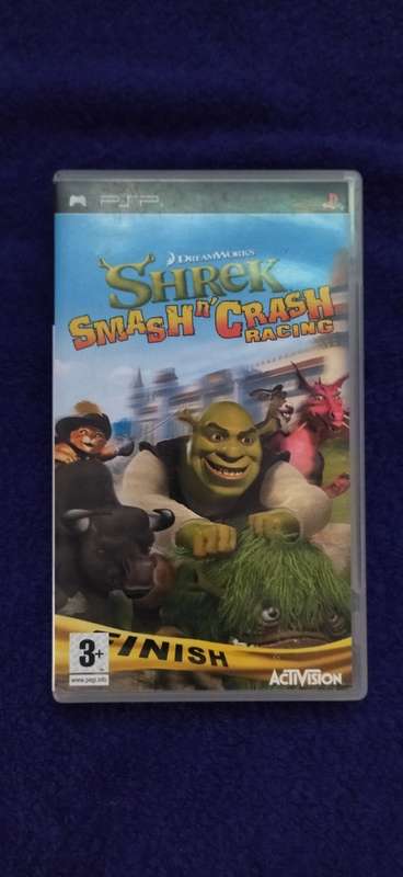 Shrek - Smash N` Crash (PSP)