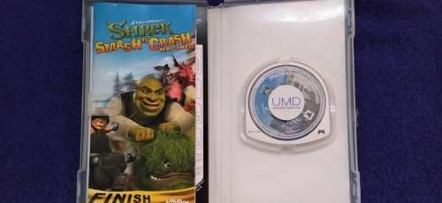 Shrek - Smash N` Crash (PSP)