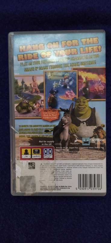Shrek - Smash N` Crash (PSP)