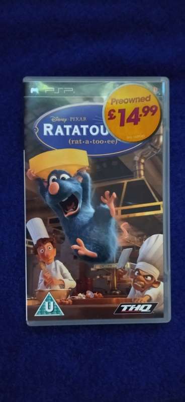 Ratatouille (PSP)