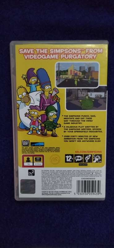 The Simpsons (PSP)