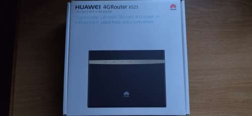 Huawei B525 4G LTE Router (Fixed LTE as well)