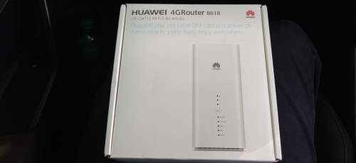 Huawei B618 Cat 11 LTE Router (Fixed LTE as well)