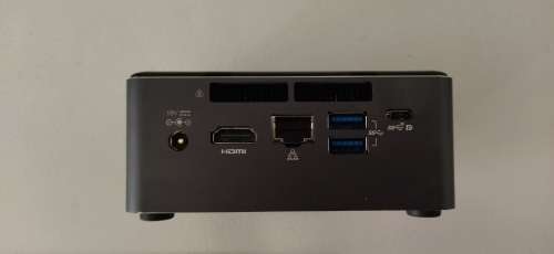 Intel Nuc NUC7i3BNH Core i3 7th Generation (240 GB SSD / 8 GB Ram)