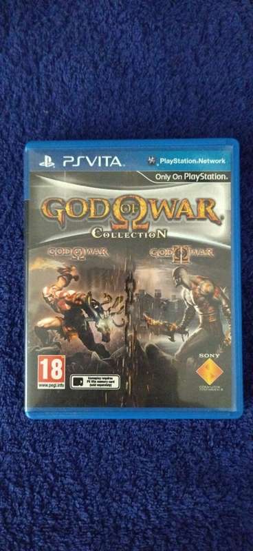 God of War Collection (PS Vita)