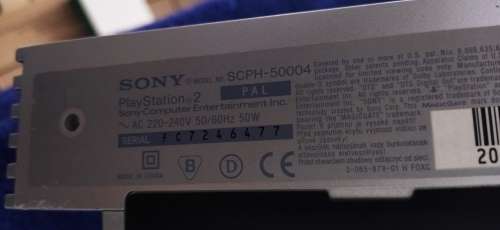Platinum Sony Playstation 2, 11 Games, 1 Controller, 8MB Card + GameTrack Game System (Golf)