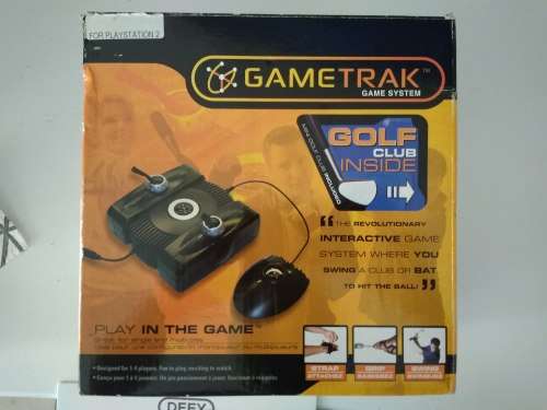 Platinum Sony Playstation 2, 11 Games, 1 Controller, 8MB Card + GameTrack Game System (Golf)