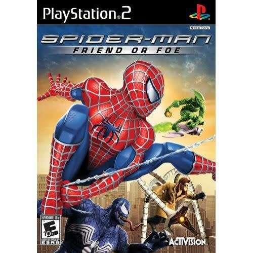 Spider-Man: Friend or Foe (PS2)