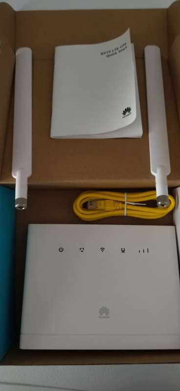 Huawei B315 4G LTE Router