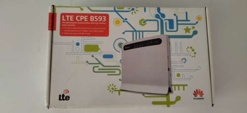 Huawei B593 4G LTE Router