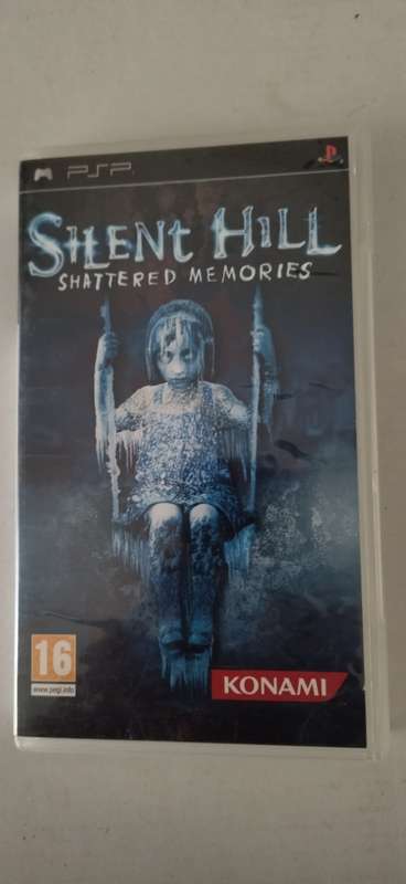 Silent Hill: Shattered Memories (PSP)