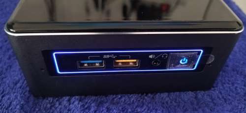 Intel NUC NUC6CAYH (120 GB SSD / 8 GB Ram)