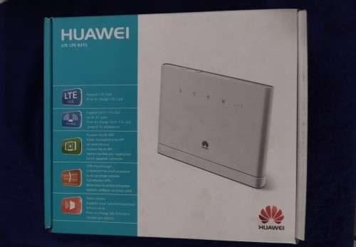 Huawei B315 4G LTE Router