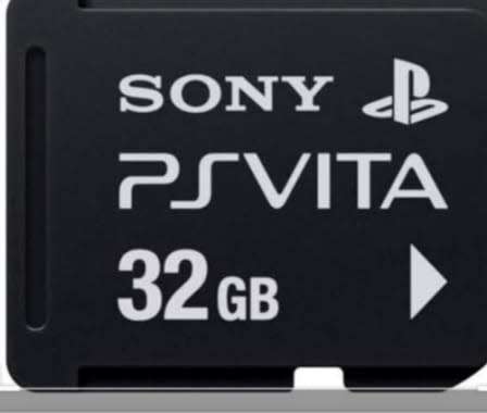Sony Playstation Vita 32GB Memory Card (PS Vita / PStv)