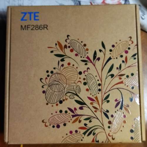 ZTE MF286R LTE 4G WiFi Router (Fixed LTE as well)