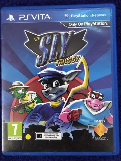 The Sly Trilogy (PlayStation Vita)
