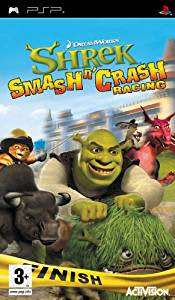 Shrek - Smash N` Crash (PSP)