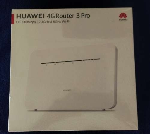 Huawei B535 4G Router 3 Pro (Still Sealed)