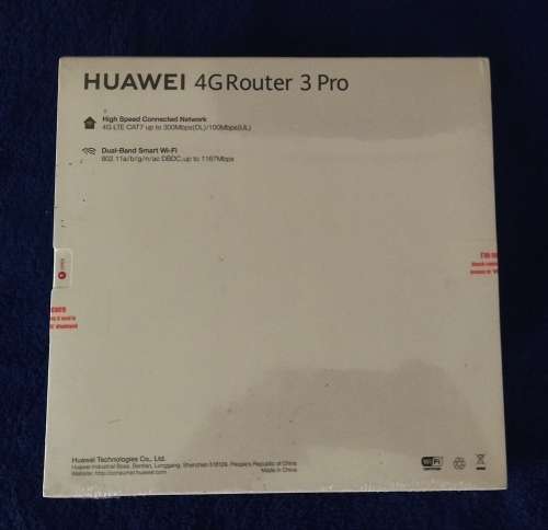 Huawei B535 4G Router 3 Pro (Still Sealed)