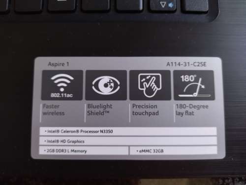 Acer Aspire Laptop