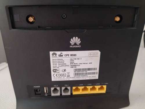 Huawei B593 4G Router