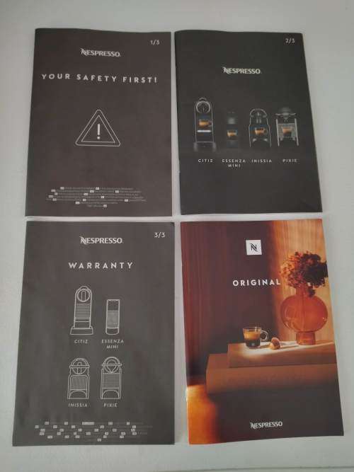 Nespresso Essenza Mini C30